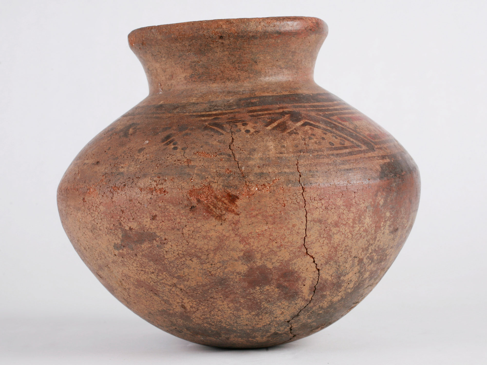 Chiriqui ware jar, Accession #1